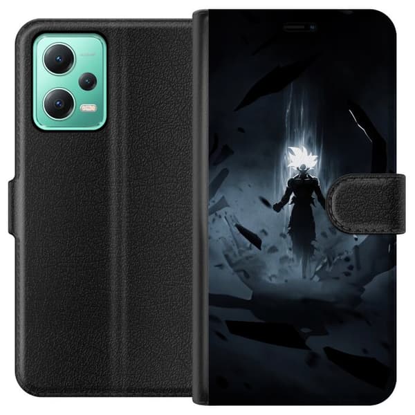 Kompatibelt Lommeboketui til Xiaomi Redmi Note 12 Mørk oppstigning