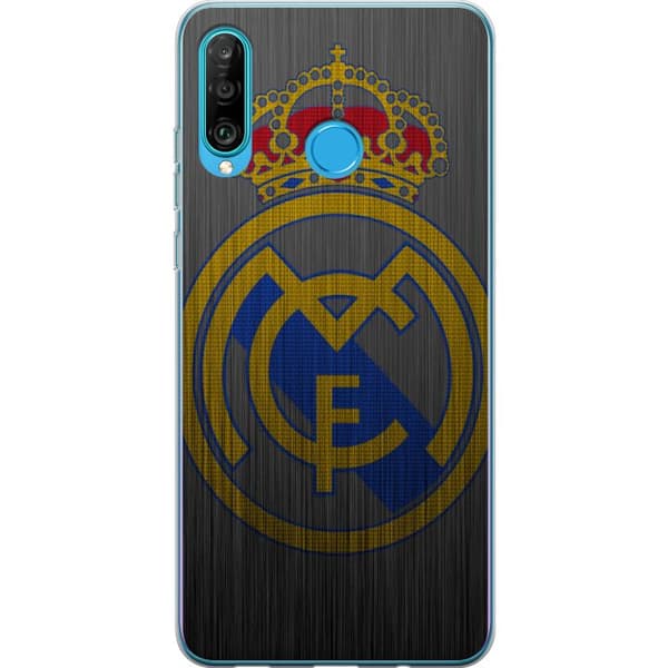 Kompatibelt Mobilskal till Huawei P30 lite Real Madrid CF