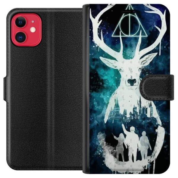 Kompatibelt Plånboksfodral till Apple iPhone 11 Harry Potter