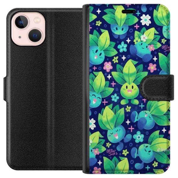 Kompatibelt Lommeboketui til Apple iPhone 13 mini Pokemon
