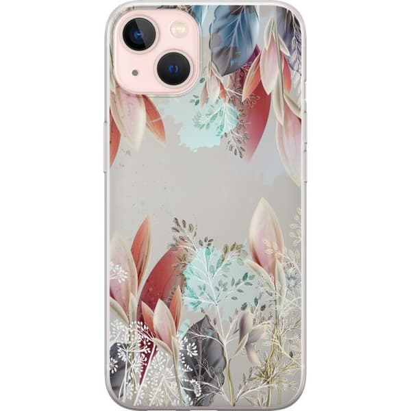 Kompatibelt Mobildeksel til Apple iPhone 13 Blomster