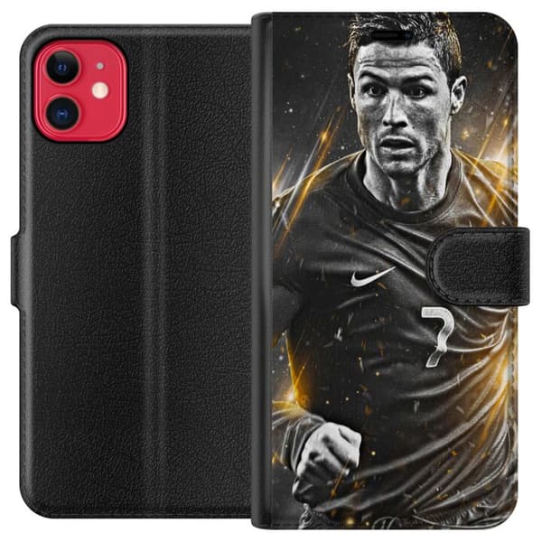 Kompatibelt Lommeboketui til Apple iPhone 11 Ronaldo