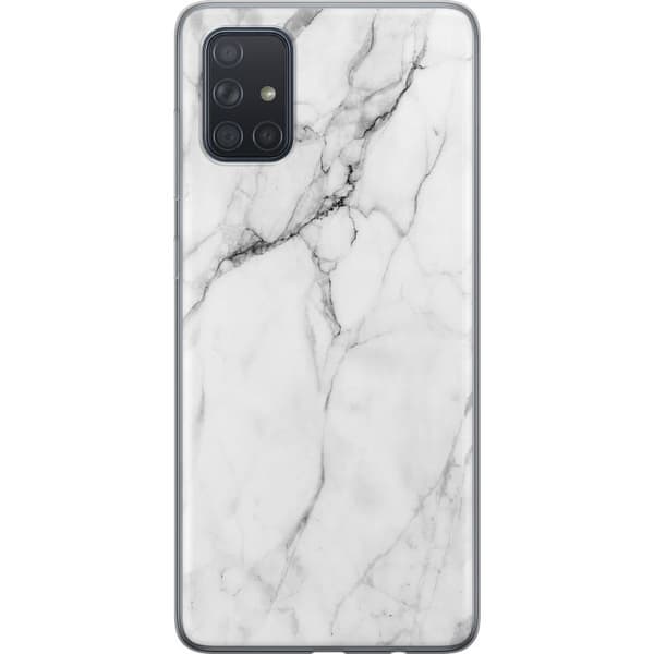 Kompatibelt Mobildeksel til Samsung Galaxy A71 Marmor