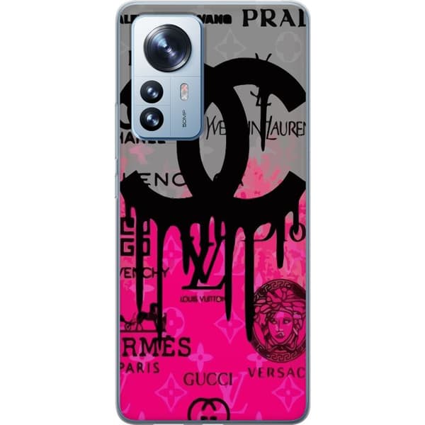 Kompatibelt Mobilskal till Xiaomi 12 Pro CC PINK