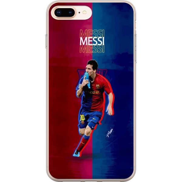 Kompatibel Mobilcover til Apple iPhone 8 Plus Messi