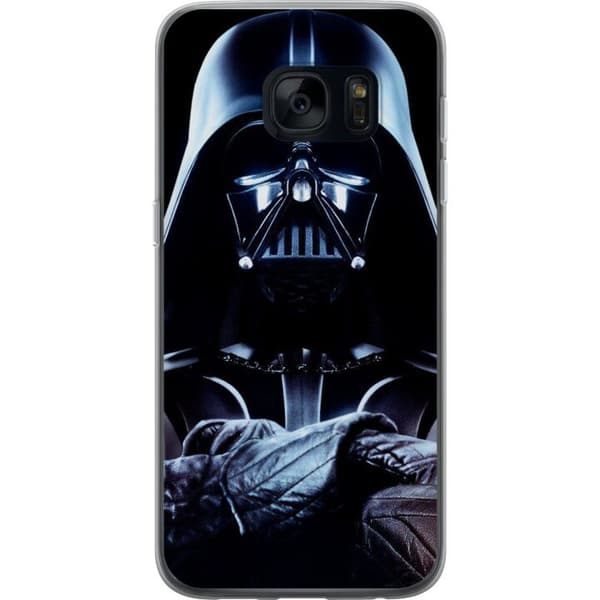 Kompatibelt Mobilskal till Samsung Galaxy S7 Darth vader