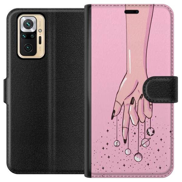 Kompatibel Tegnebogsetui til Xiaomi Redmi Note 10 Pro Galax