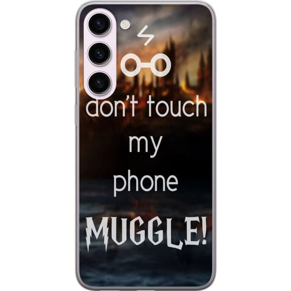 Kompatibelt Mobildeksel til Samsung Galaxy S23+ Harry Potter