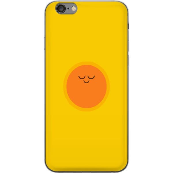 Kompatibel Mobilcover til Apple iPhone 6 Plus Sovande solfigur