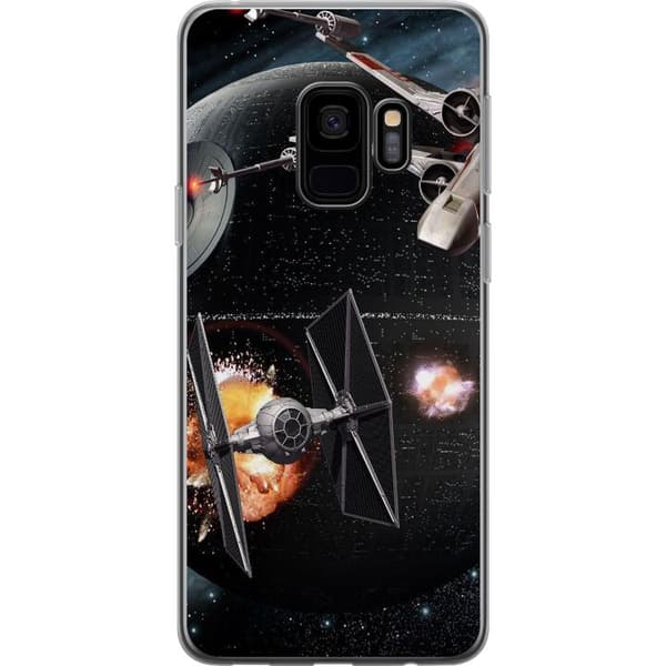 Kompatibelt Mobildeksel til Samsung Galaxy S9 Star Wars