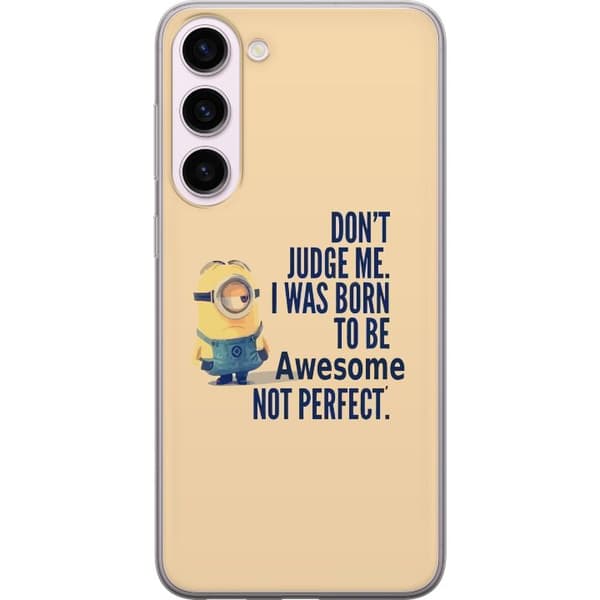 Kompatibelt Mobilskal till Samsung Galaxy S23+ Minions