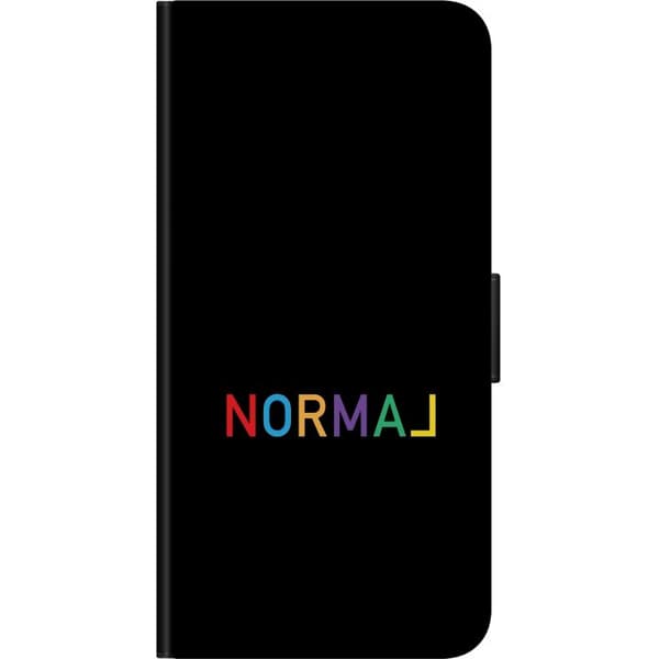 Kompatibel Tegnebogsetui til Huawei P40 Pro Färgglad Normal text