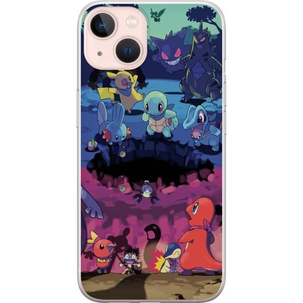 Kompatibelt Mobildeksel til Apple iPhone 13 Pokemon