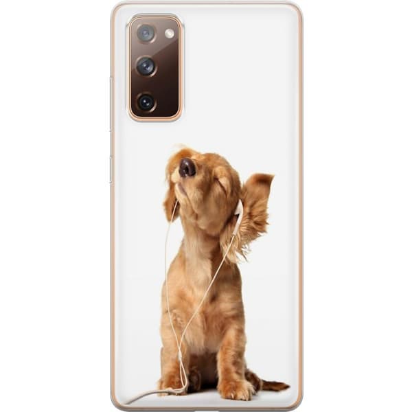 Kompatibelt Mobildeksel til Samsung Galaxy S20 FE Hund