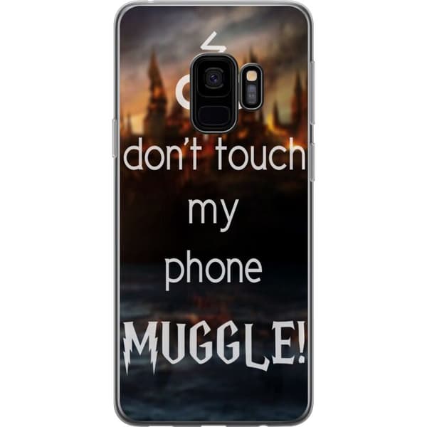 Kompatibelt Mobildeksel til Samsung Galaxy S9 Harry Potter