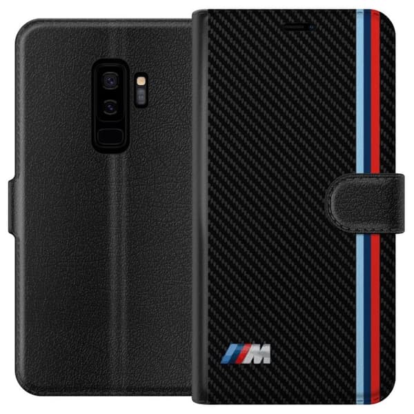 Kompatibelt Plånboksfodral till Samsung Galaxy S9+ BMW M