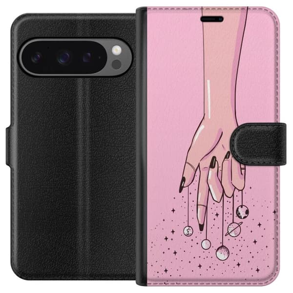 Kompatibel Tegnebogsetui til Google Pixel 9 Pro XL Galax