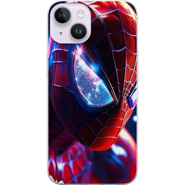 Yhteensopiva Puhelinkuori Apple iPhone 14 Spiderman