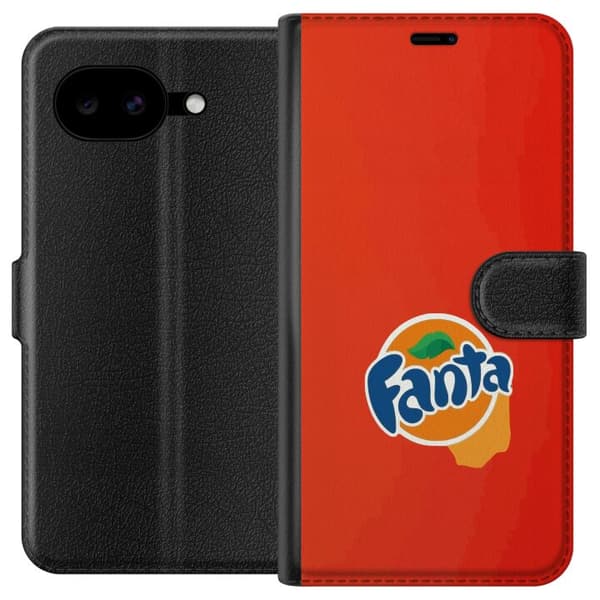 Kompatibelt Lommeboketui til Google Pixel 10a Stilren appelsinforme design