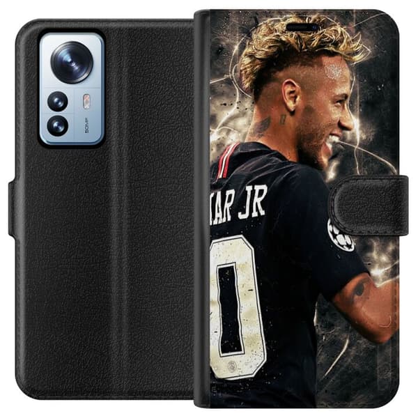 Kompatibelt Plånboksfodral till Xiaomi 12 Pro Neymar