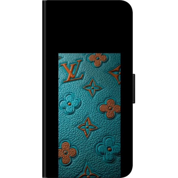 Kompatibel Tegnebogsetui til OnePlus 9 Pro Elegant monogramdesign med præget læderfornemmelse