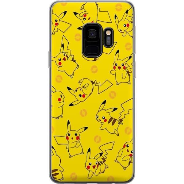 Kompatibelt Mobildeksel til Samsung Galaxy S9 Pikachu
