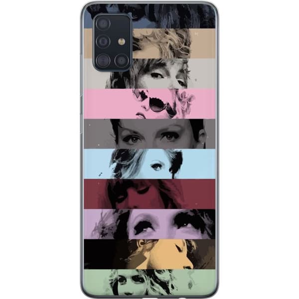 Kompatibelt Mobildeksel til Samsung Galaxy A51 Taylor Swift