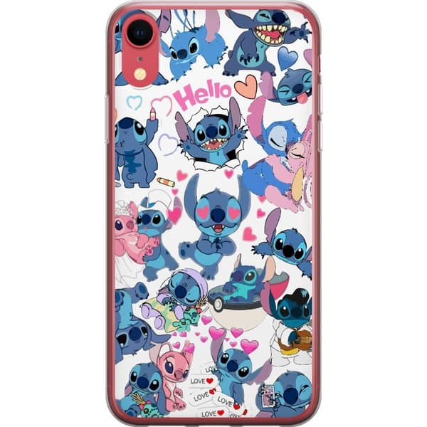 Kompatibel Mobilcover til Apple iPhone XR Stitch