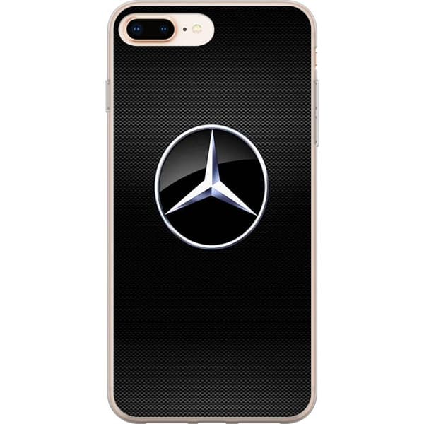 Kompatibelt Mobilskal till Apple iPhone 8 Plus Mercedes