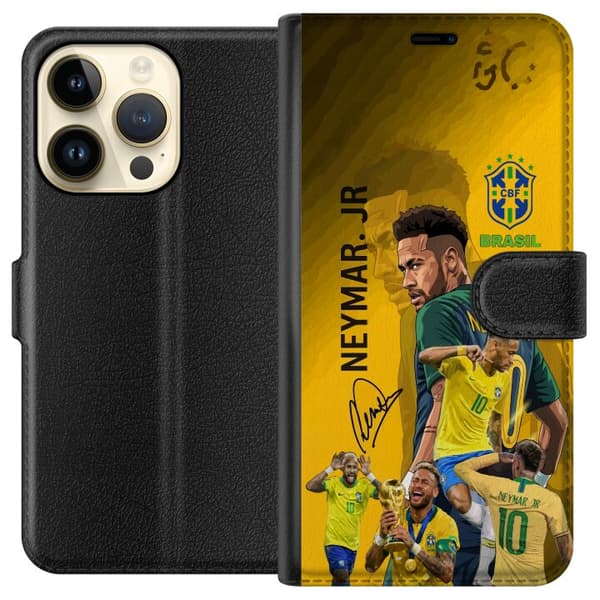 Kompatibelt Lommeboketui til Apple iPhone 14 Pro kjendiser