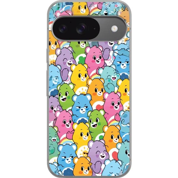 Kompatibel Mobilcover til Google Pixel 9 Pro Care Bears