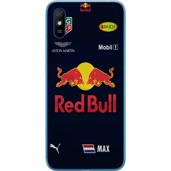 Kompatibelt Mobildeksel til Xiaomi Redmi 9A Red Bull Formula 2