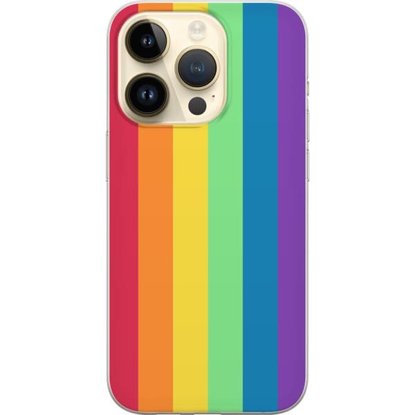 Kompatibelt Mobilskal till Apple iPhone 14 Pro Pride