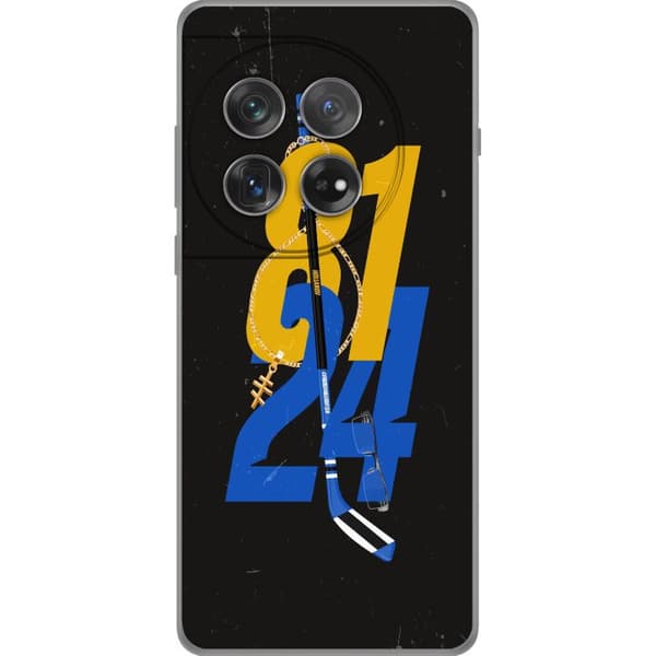 Kompatibelt Mobildeksel til OnePlus 12 Hockeynummer med klubba