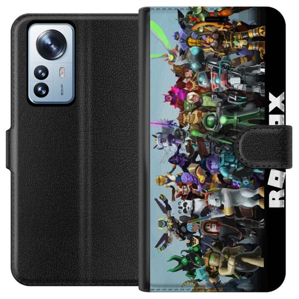 Kompatibelt Plånboksfodral till Xiaomi 12 Pro Roblox