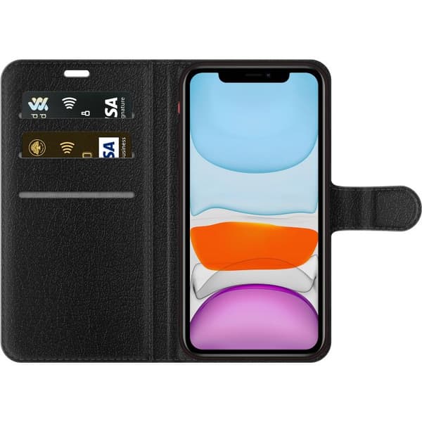 Kompatibel Tegnebogsetui til Apple iPhone 11 Squishmallow