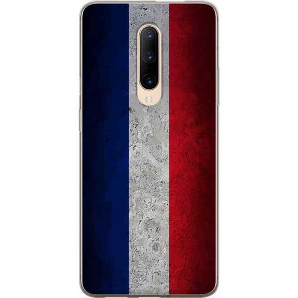 Kompatibelt Mobildeksel til OnePlus 7 Pro Rent fransk flaggdesign