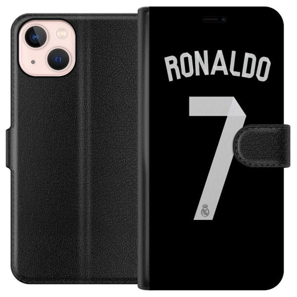Kompatibelt Plånboksfodral till Apple iPhone 13 mini Ronaldo