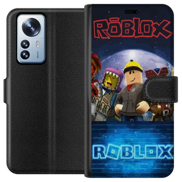 Kompatibel Tegnebogsetui til Xiaomi 12 Pro Roblox