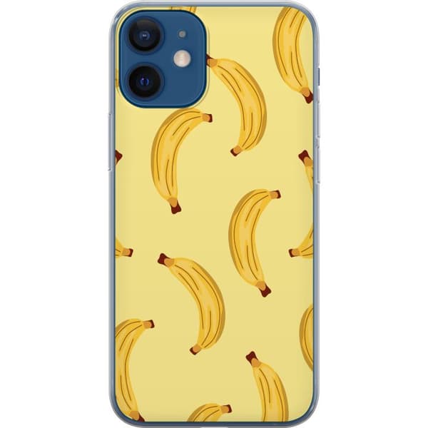 Kompatibel Mobilcover til Apple iPhone 12 Banan