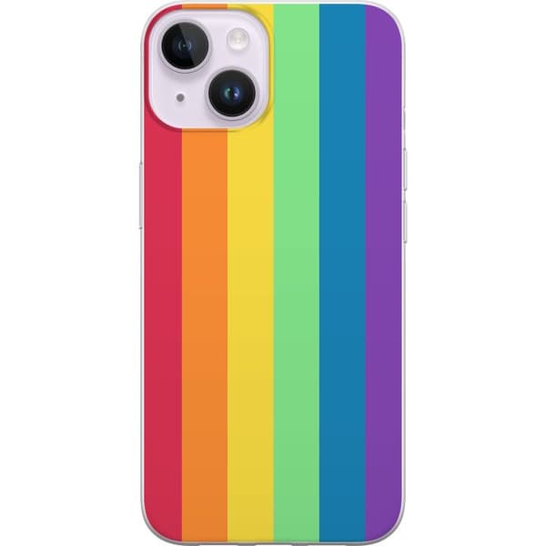 Kompatibelt Mobilskal till Apple iPhone 14 Plus Pride