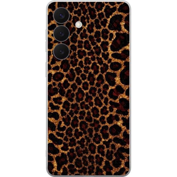 Kompatibelt Mobilskal till Samsung Galaxy S26+ Leopard Icon