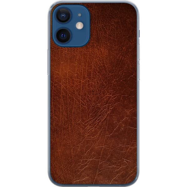 Yhteensopiva Puhelinkuori Apple iPhone 12 mini Nahka
