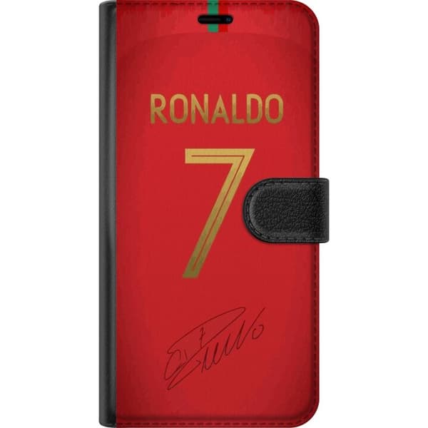 Kompatibelt Plånboksfodral till Samsung Galaxy A20e Ronaldo