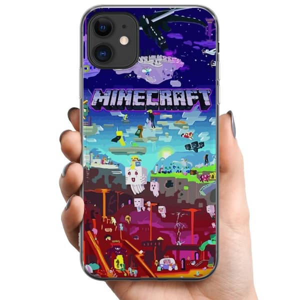Kompatibel Mobilcover til Apple iPhone 11 Minecraft