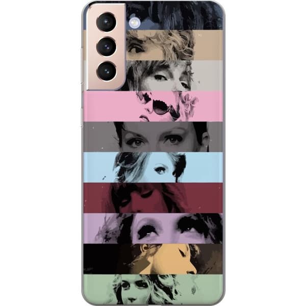Kompatibelt Mobildeksel til Samsung Galaxy S21 Taylor Swift