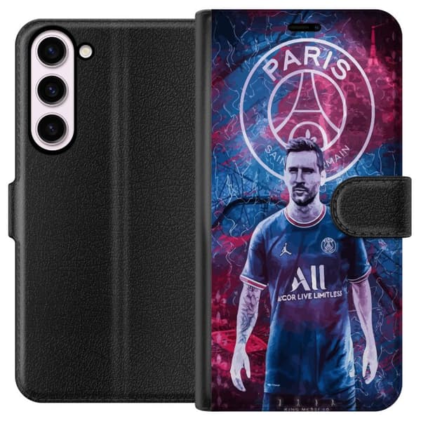 Kompatibelt Plånboksfodral till Samsung Galaxy S23+ Lionel Messi