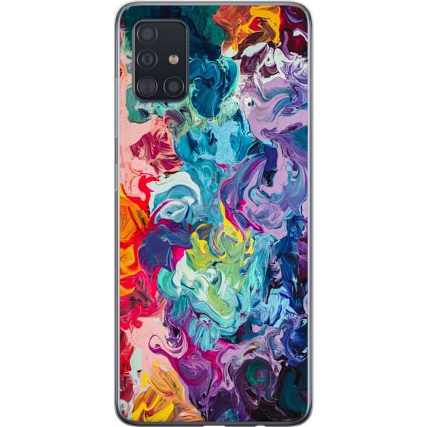 Kompatibelt Mobildeksel til Samsung Galaxy A51 Farge