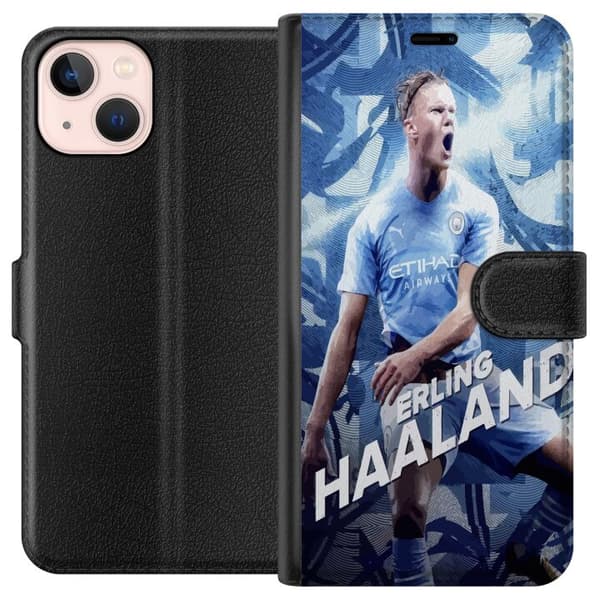Kompatibelt Plånboksfodral till Apple iPhone 13 mini Erling Haaland