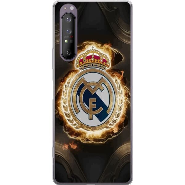 Kompatibelt Mobildeksel til Sony Xperia 1 II Real Madrid